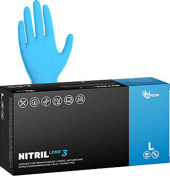 ESPEON Nitril Long3 vel. L, 100 ks