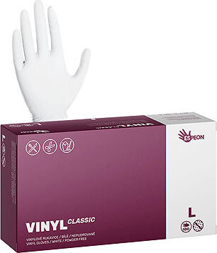 ESPEON Vinyl Classic vel. L, 100 ks