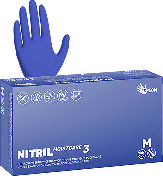 ESPEON Nitril Moistcare3 vel. M, 100 ks