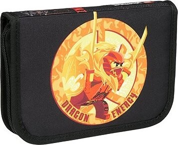 LEGO Bags Ninjago Dragon Energy, penál s náplní
