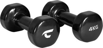 Christopeit Sport Vinyl dumbbells – Beauty Bells 2× 4 kg