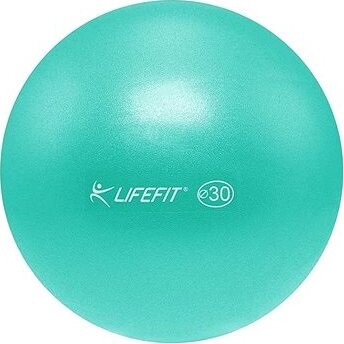 Lifefit overball 30 cm, tyrkysový