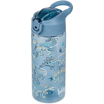 BAAGL Tritánová fľaša na nápoje so slamkou Dino 500 ml