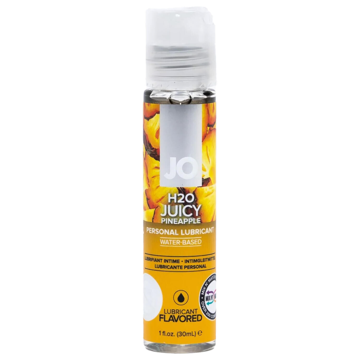 System JO H2O Lubricant Pineapple 30 ml