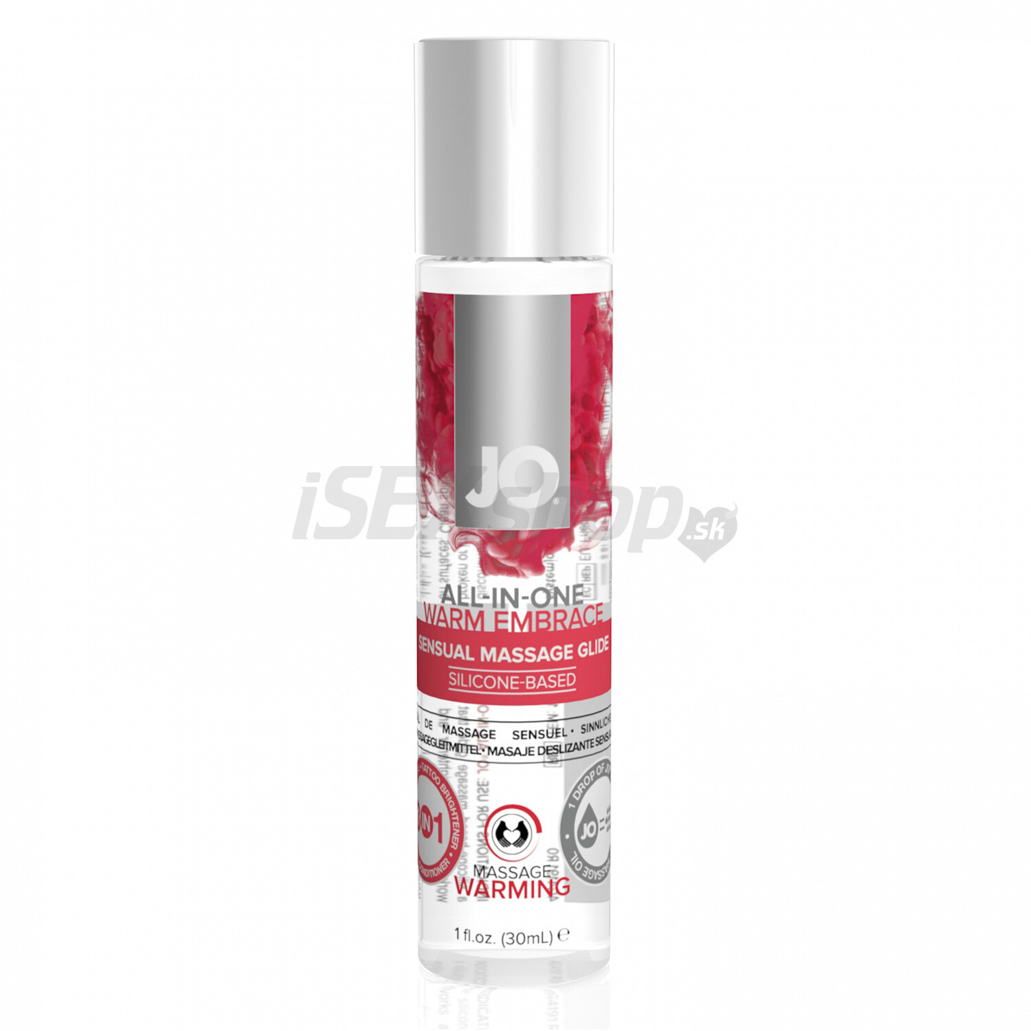System JO &#45; All&#45;in&#45;One Sensual Massage Glide Warming 30 ml