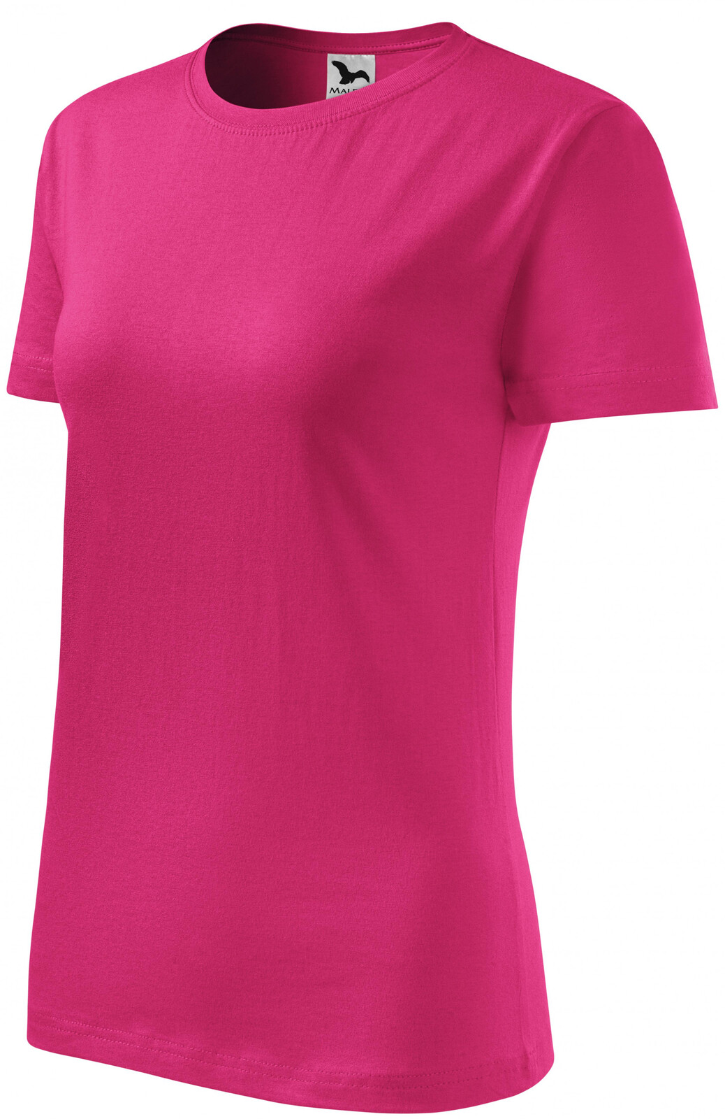 Dámske tričko klasické, purpurová, XS