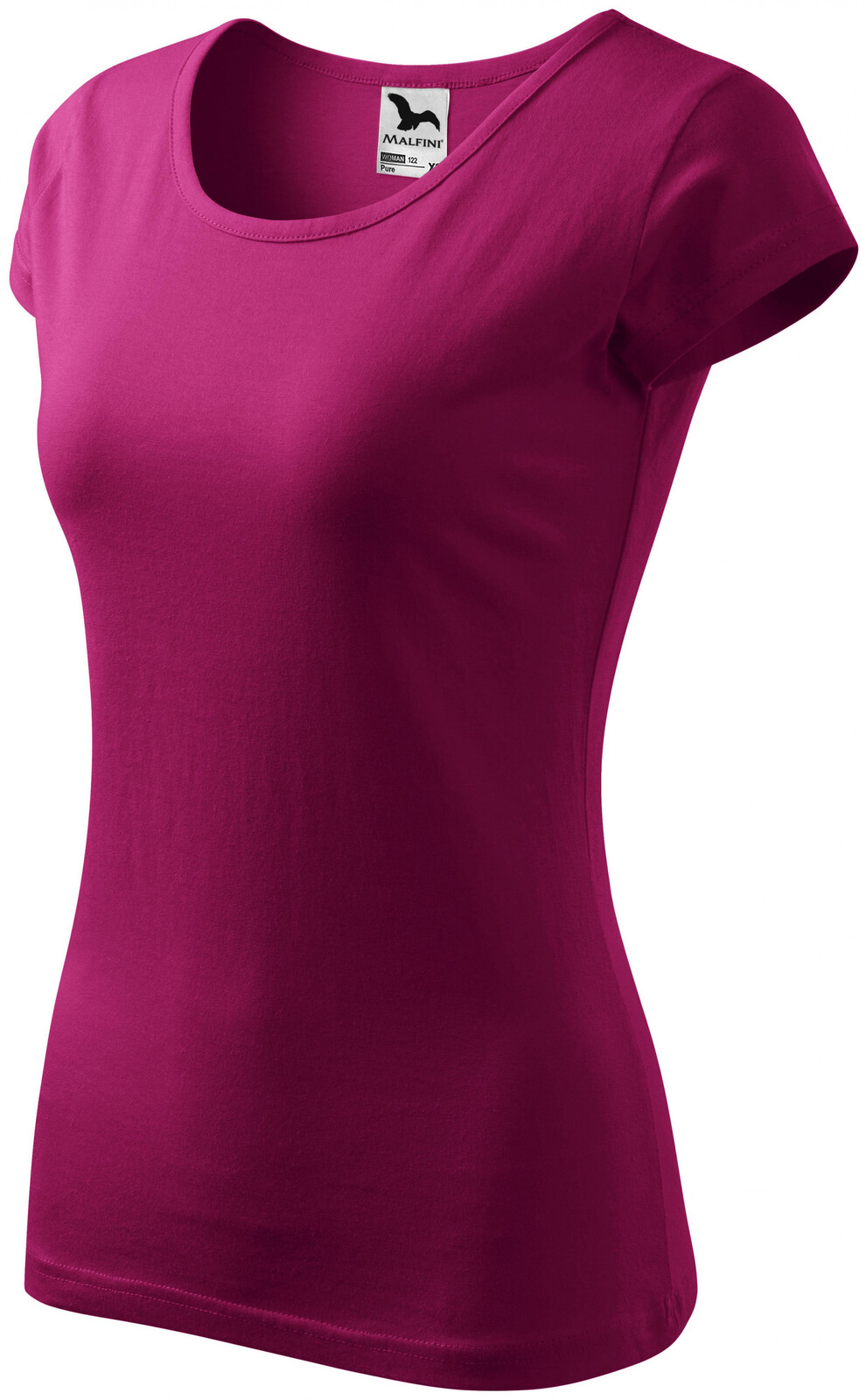 Dámske tričko s veľmi krátkym rukávom, fuchsia red, S