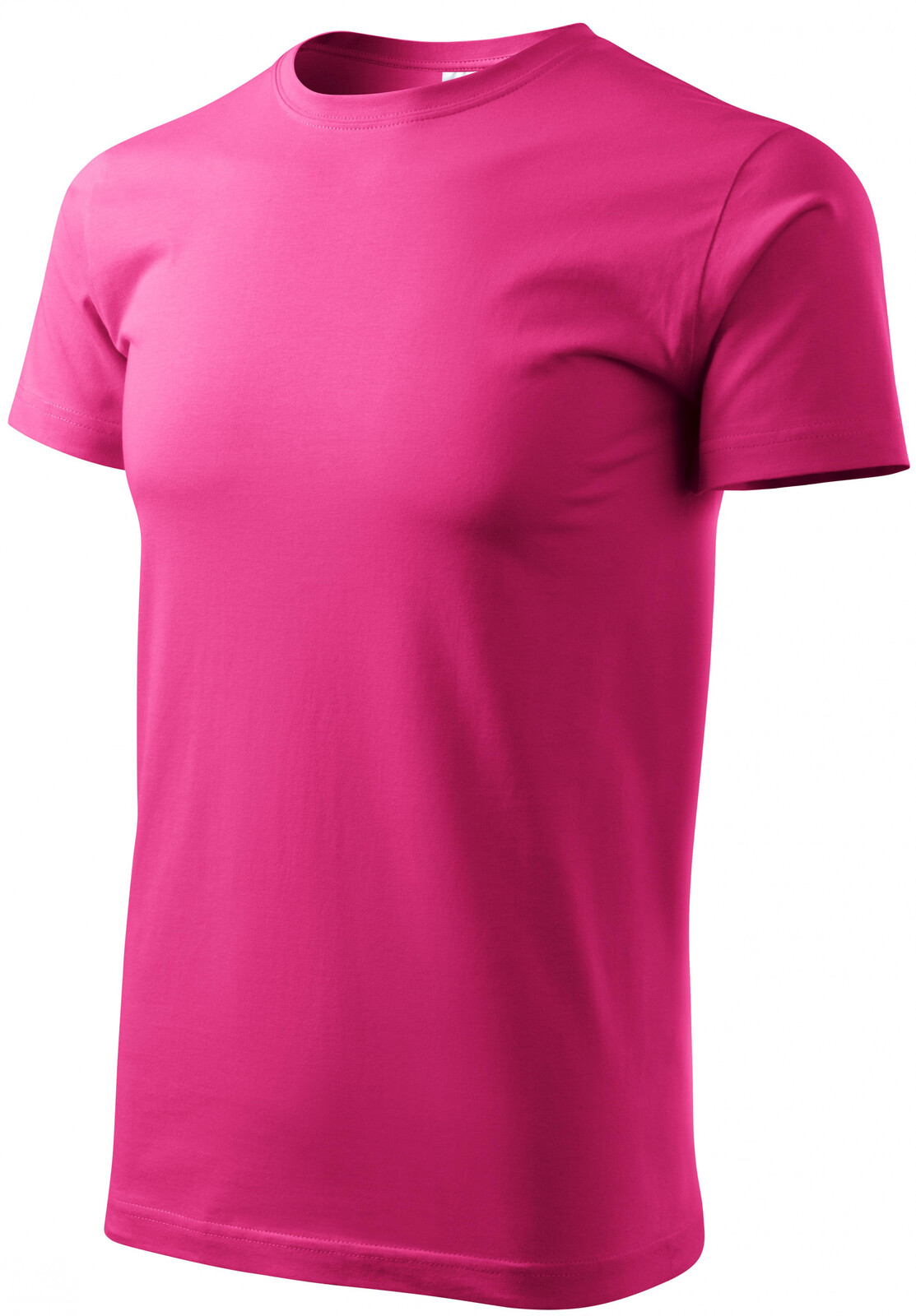 Tričko vyššej gramáže unisex, purpurová, XS