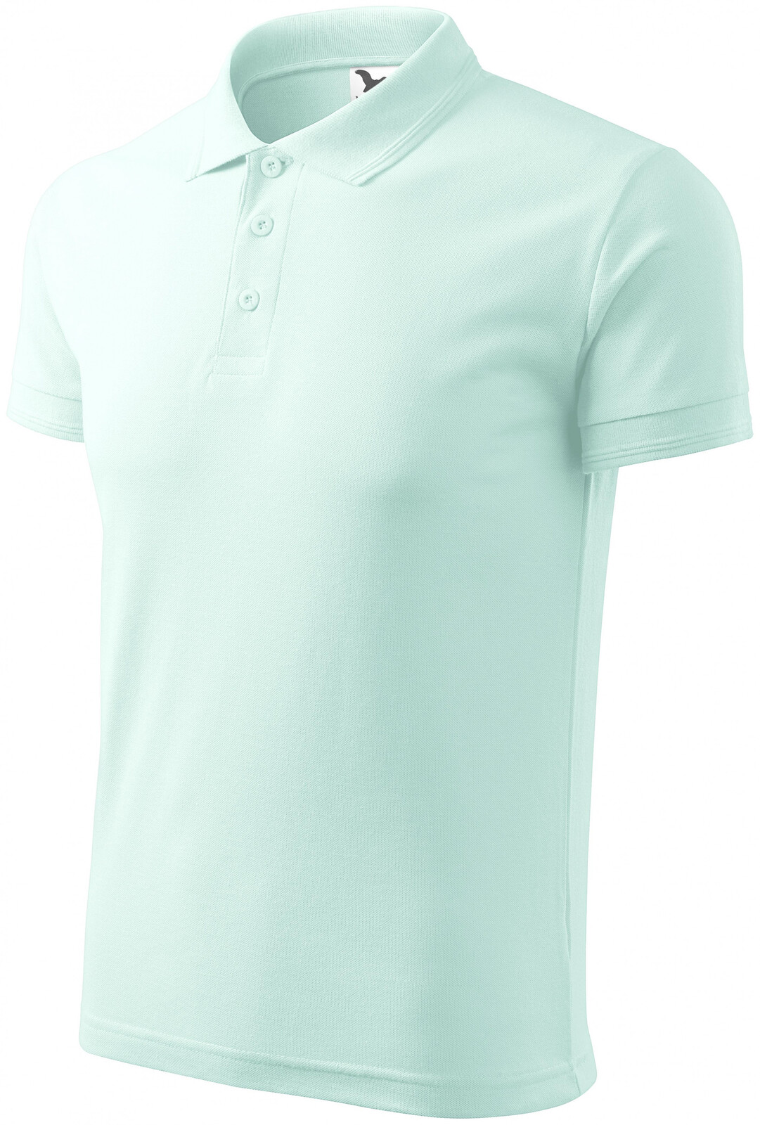 Pánska voľná polokošeľa, ľadová zelená, 2XL