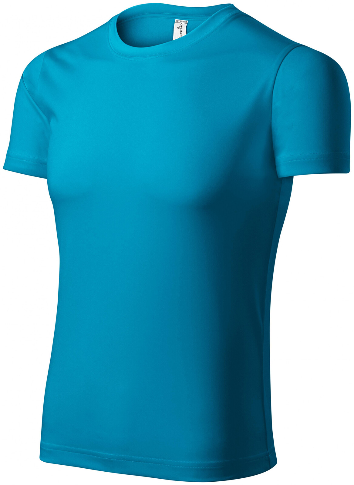 Športové tričko unisex, tyrkysová, S