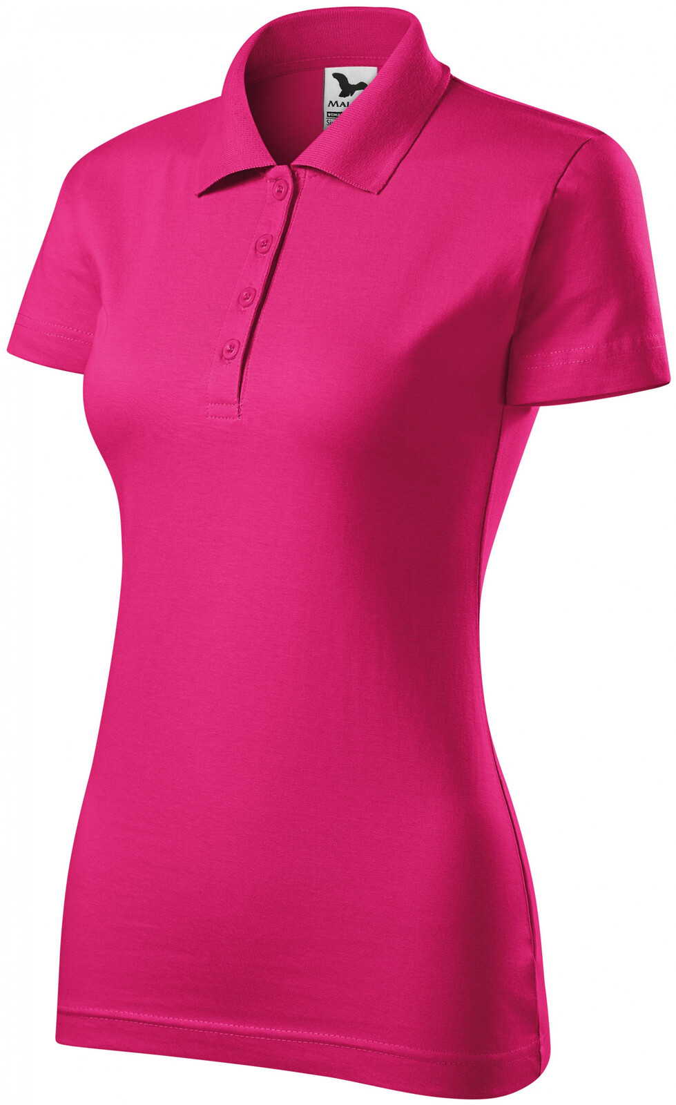 Dámska zúžená polokošeľa, purpurová, XS