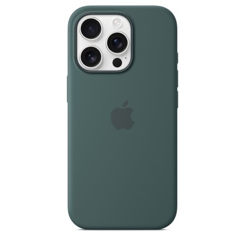 MYYR3ZM/A Apple Silikonový Kryt vč. Magsafe pro iPhone 16 Pro Lake Green