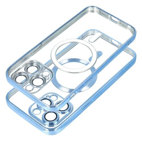 Puzdro Magsafe Shine iPhone 17 Pro Max - modré