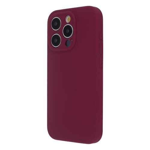 Puzdro Soft Magsafe iPhone 14 Pro - bordové