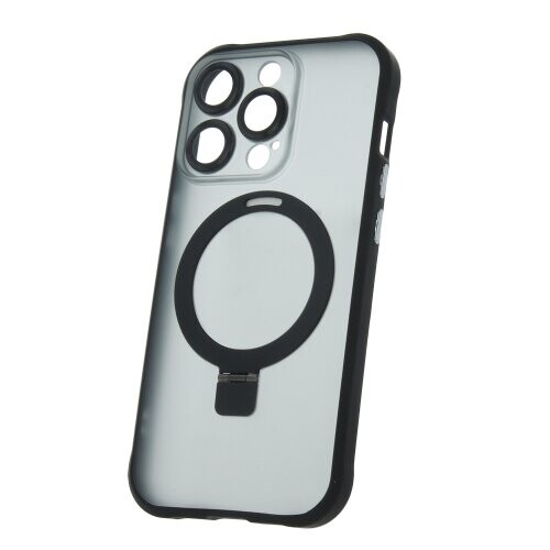 Puzdro Kickstand 360 Magsafe iPhone 14 Pro - čierne