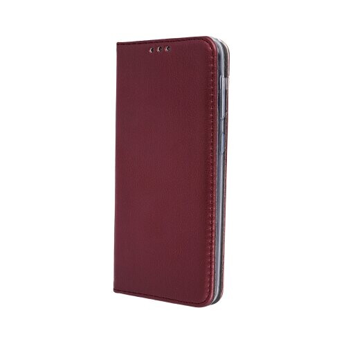 Puzdro Smart Magnetic Book Honor 400 Lite - bordové