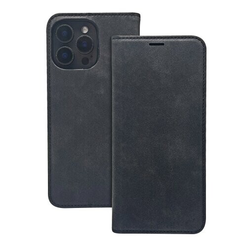 Puzdro Suede Book Honor 400 Lite - čierne