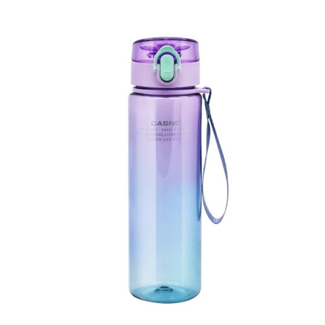 Livefy fľaša na vodu Hydra 560ml, fialová / modrá