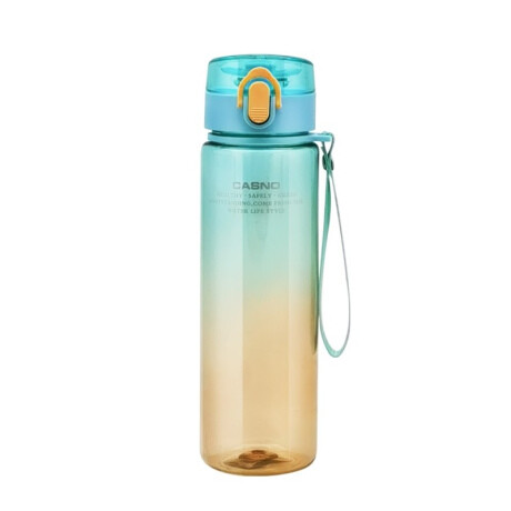 Livefy fľaša na vodu Hydra 560ml, modrá / oranžová