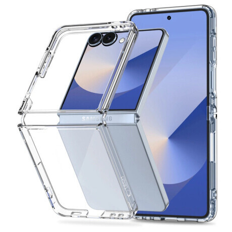 Tech-Protect Flexair Hybrid MagSafe kryt na Samsung Galaxy Z Flip 7, čierny