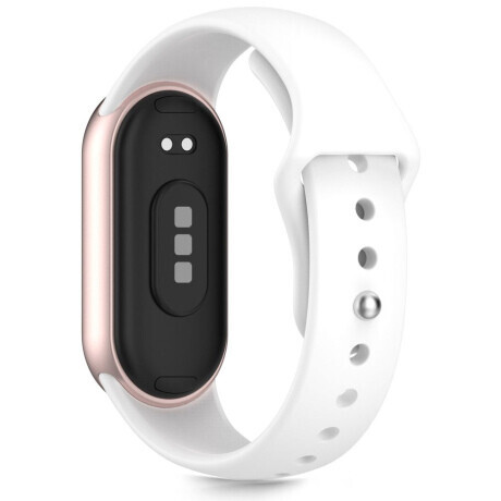Tech-Protect Iconband Pure remienok na Xiaomi Smart Band 8 / 9 / 10, white