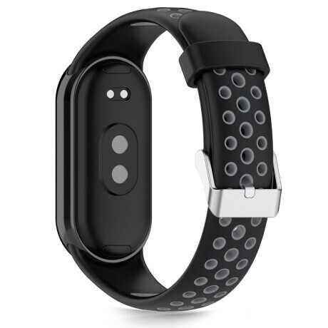Tech-Protect Iconband Air remienok na Xiaomi Smart Band 8 / 9 / 10, black / grey