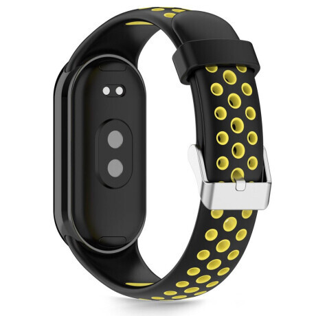 Tech-Protect Iconband Air remienok na Xiaomi Smart Band 8 / 9 / 10, black / yellow