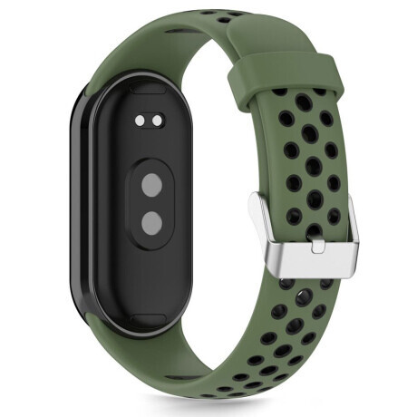 Tech-Protect Iconband Air remienok na Xiaomi Smart Band 8 / 9 / 10, green / black
