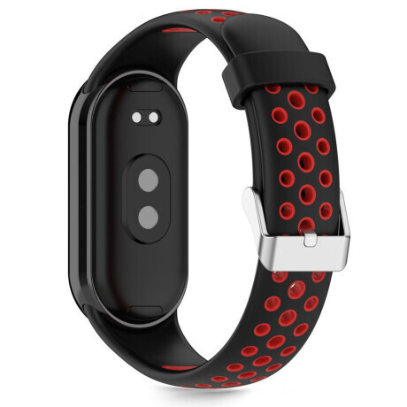 Tech-Protect Iconband Air remienok na Xiaomi Smart Band 8 / 9 / 10, black / red