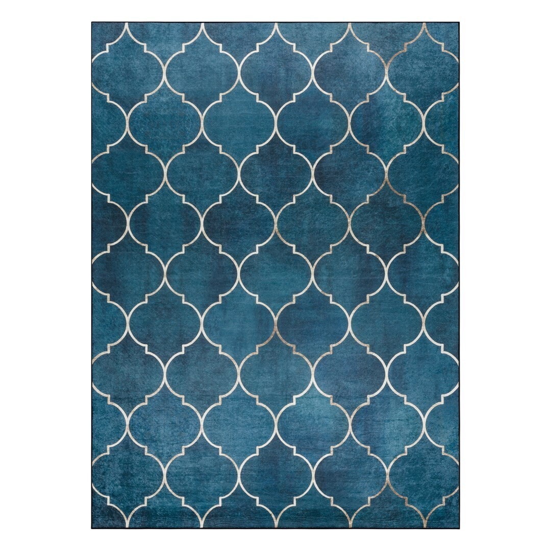 Koberec ARLEN CLOVER indigo
