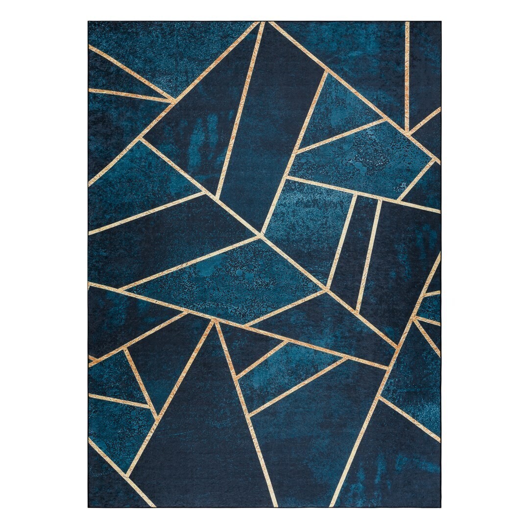 Koberec ARLEN MOSAIC modrý
