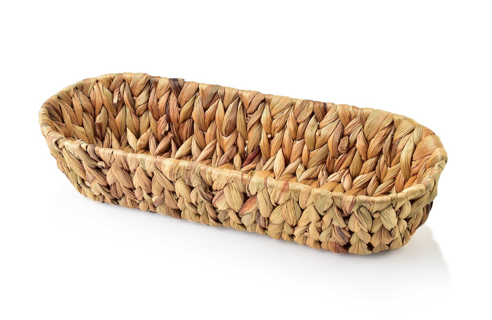 Košík AMPARA 35 cm vodní hyacint natural