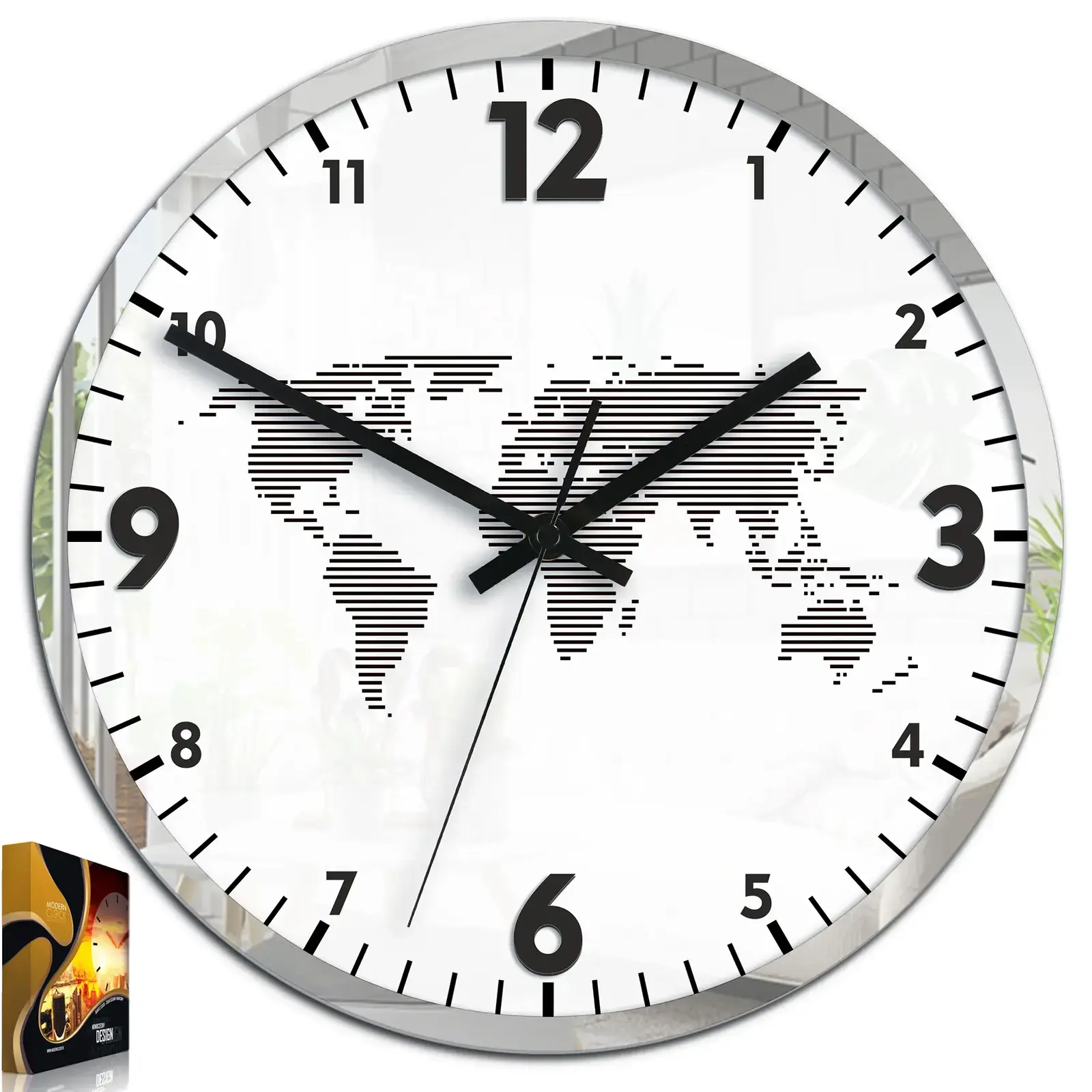 Nástenné hodiny Continental