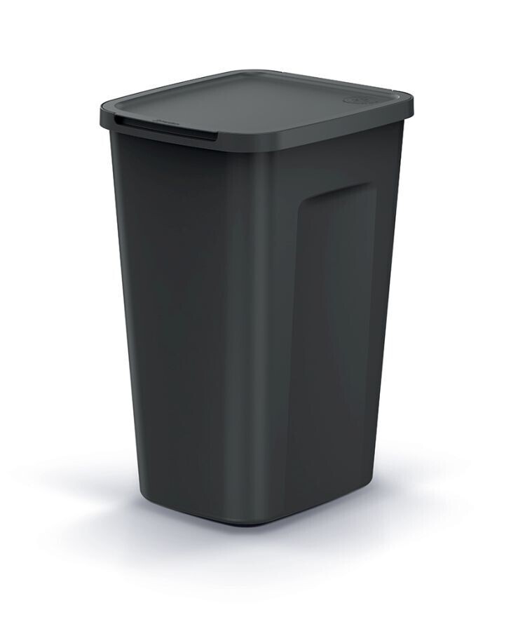 Odpadkový koš COMPACTO FLAS 35 L černý