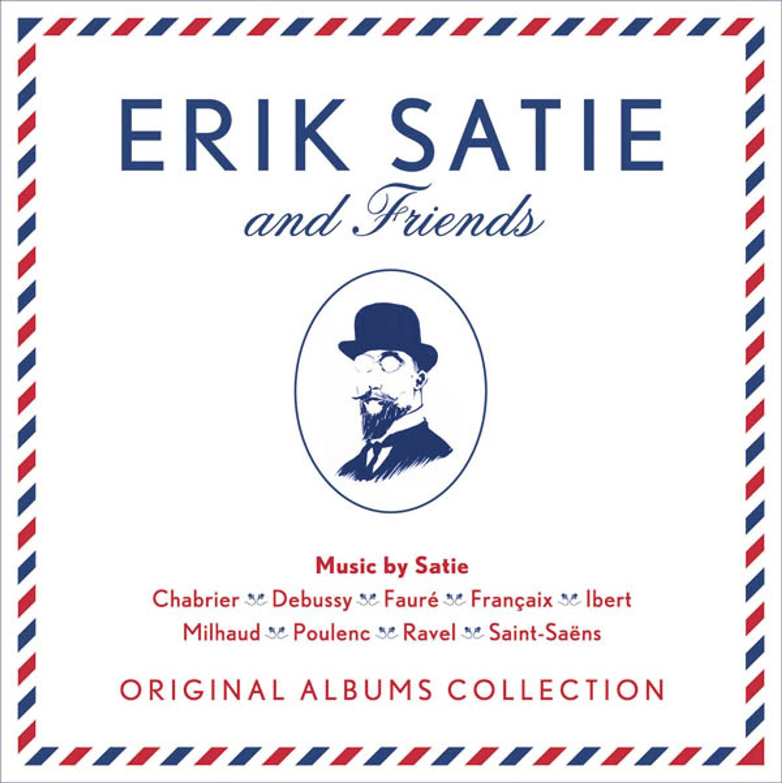 Erik Satie, Erik Satie & Friends, CD