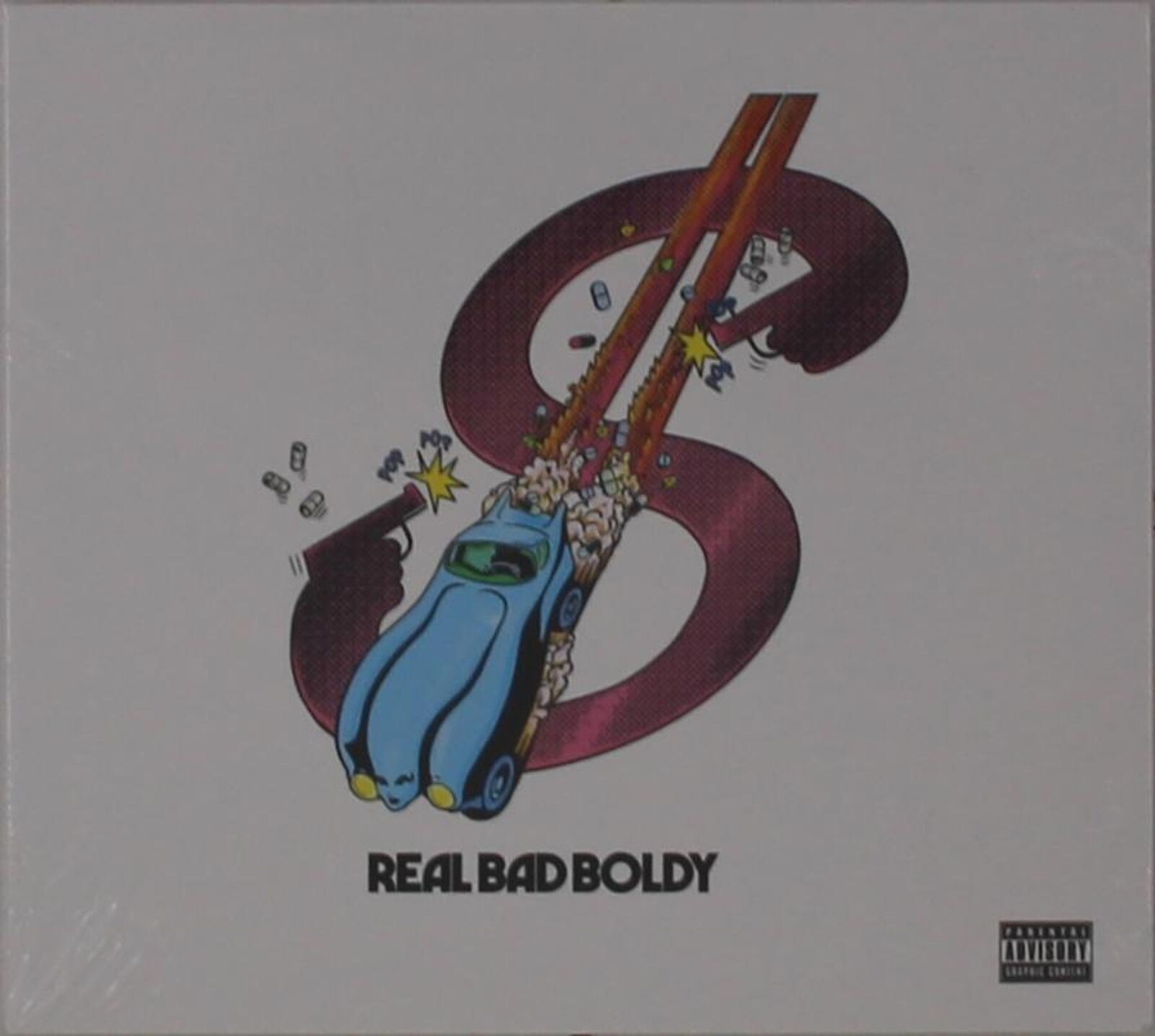 Boldy James, Real Bad Boldy, CD