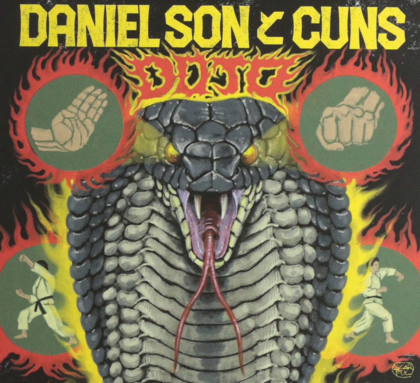 Daniel Son & Cuns, Dojo, CD