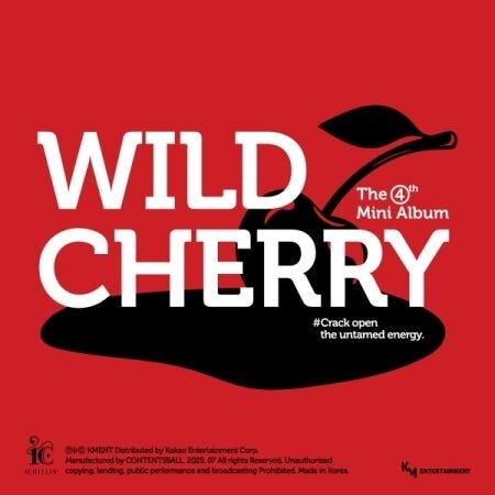 Ichillin', Wild Cherry, CD