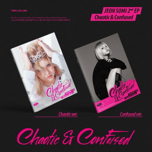 Jeon Somi, Chaotic & Confused, CD