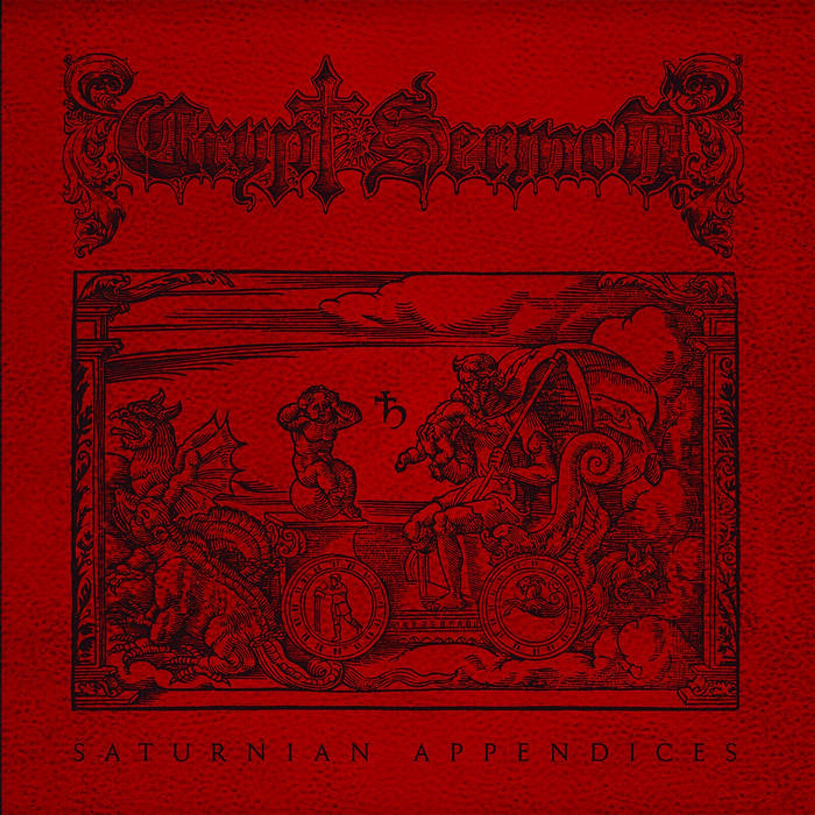 Crypt Sermon, Saturnian Appendices, CD