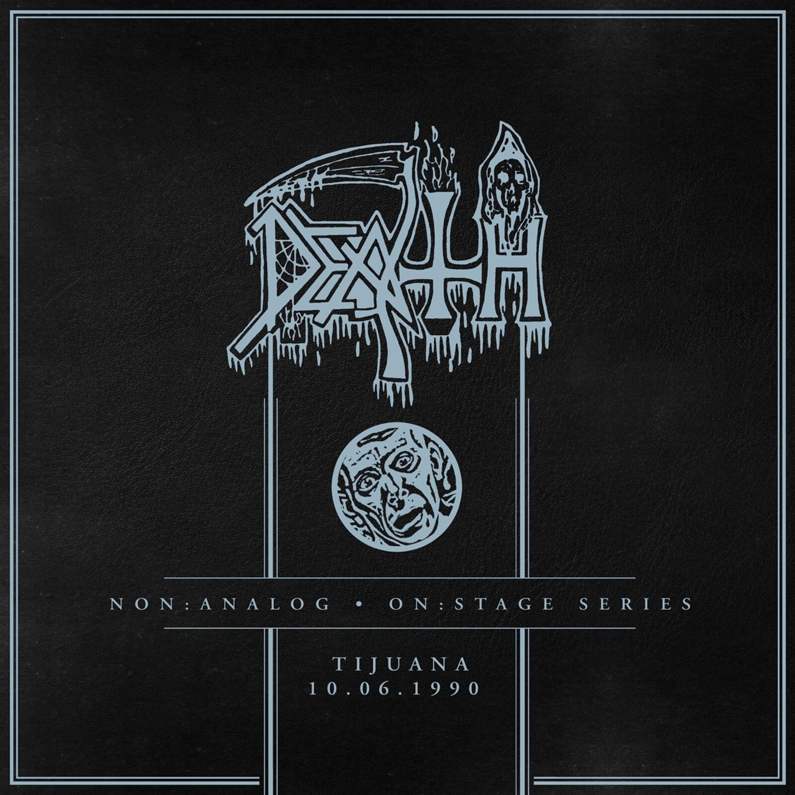 Death, Non:Analog - On:Stage Series - Tijuana 10-06-1990, CD
