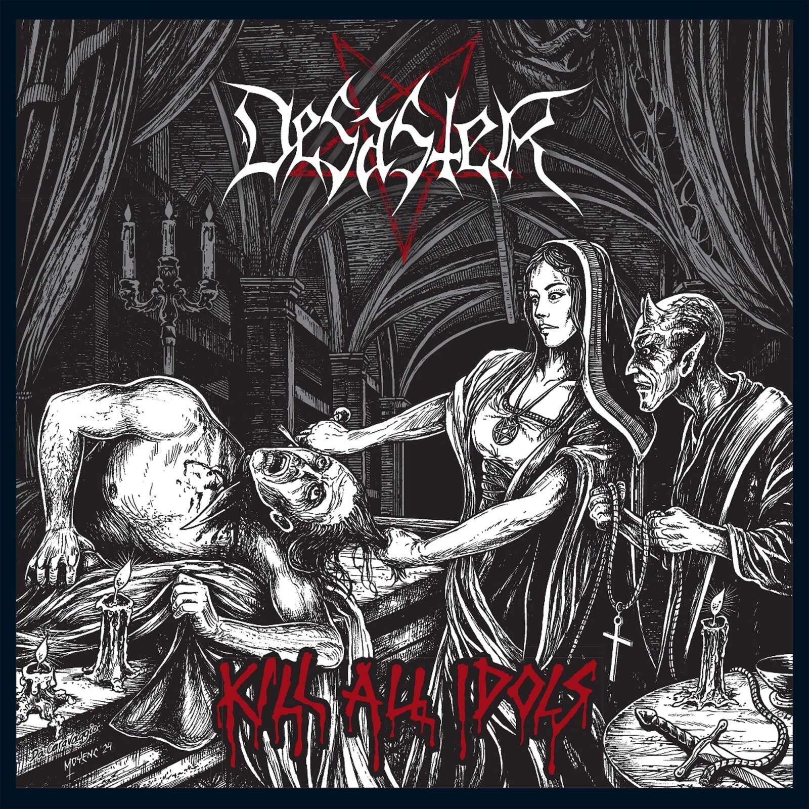 Desaster, Kill All Idols, CD