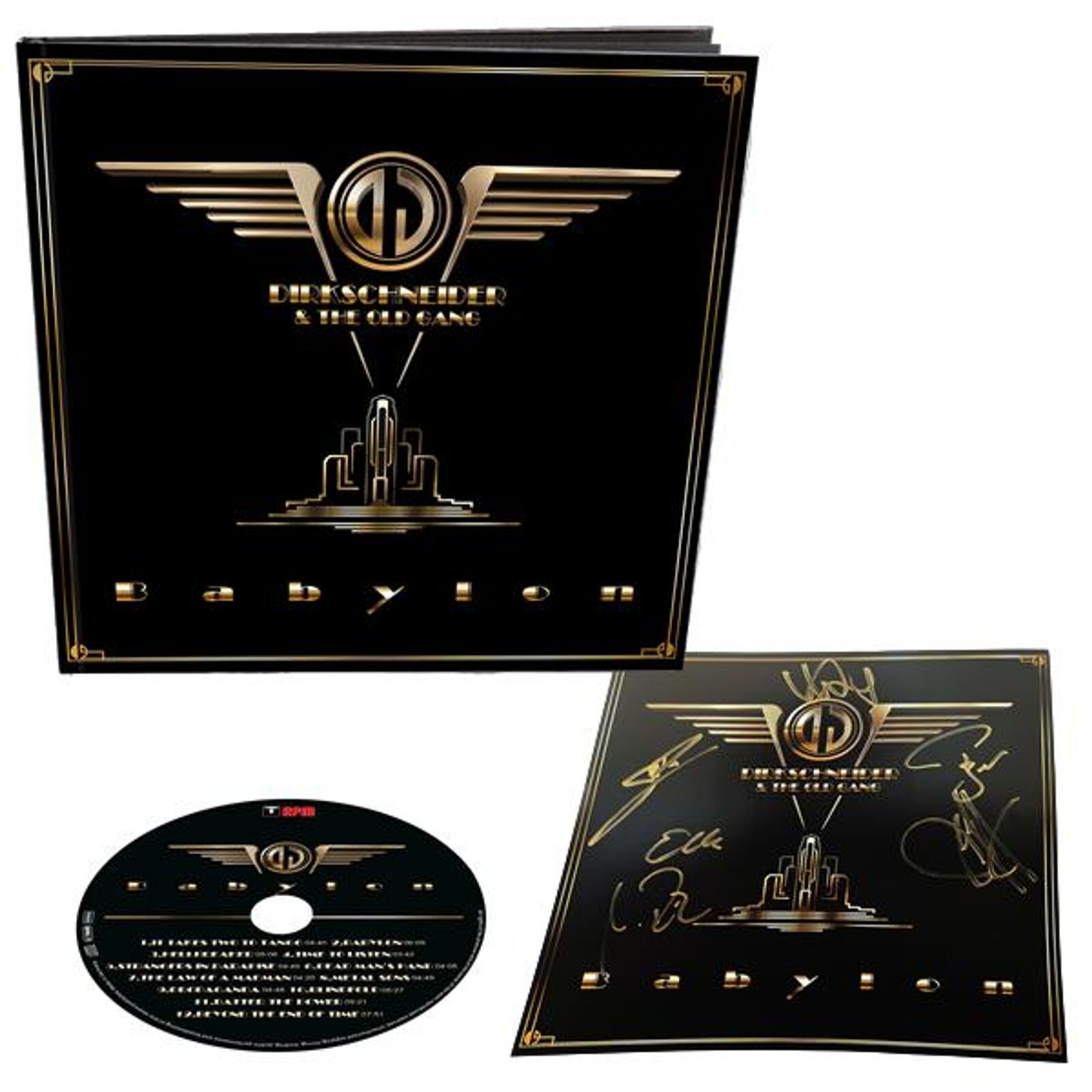 Dirkschneider & The Old Gang, Babylon, CD