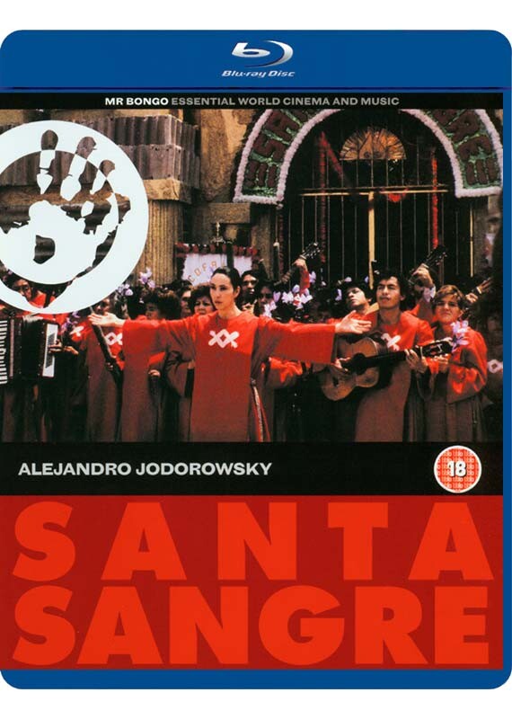 Lee Kerslake, SANTA SANGRE, Blu-ray
