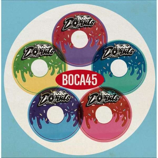 Boca 45, 2020 DONUTS, CD