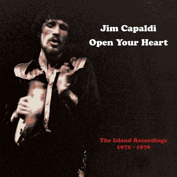 Jim Capaldi, OPEN YOUR HEART, CD
