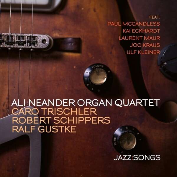 Ali Neander, ORGAN QU... - JAZZ SONGS, CD