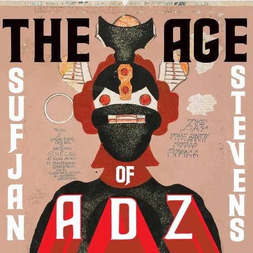 Sufjan Stevens, THE AGE OF ADZ, CD