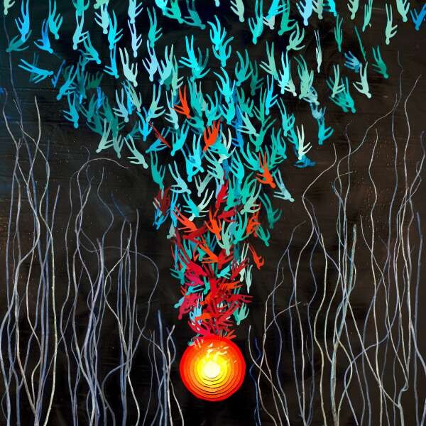 Bright Eyes, DOWN IN THE WEEDS, WHERE THE WORLD ONCE WAS, CD