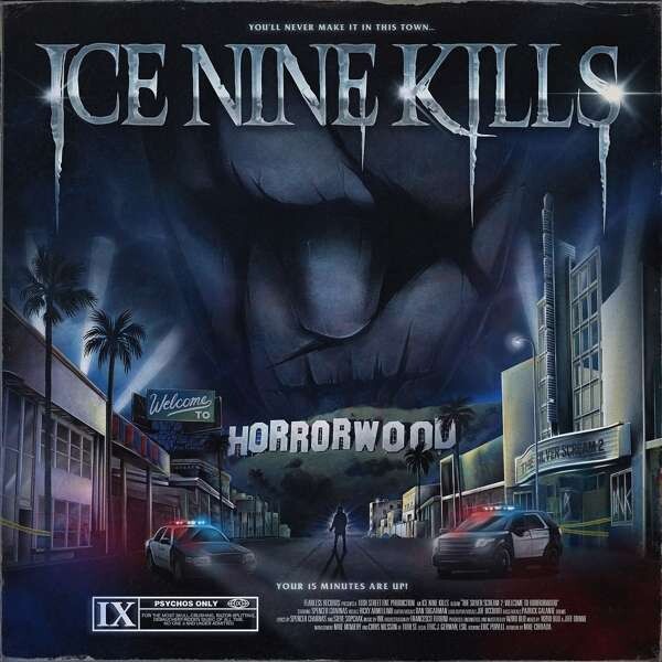 Ice Nine Kills, Welcome To Horrorwood: the Silver Scream 2, CD